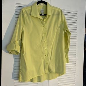 CHICO’S. Women’s blouse.